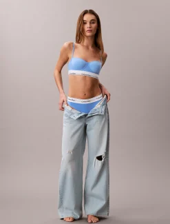 Longline bralette - Icon Cotton Modal Ultralight