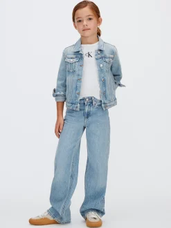 Loose Wide Leg Jeans