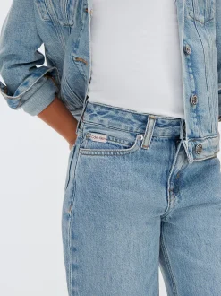 Loose Wide Leg Jeans