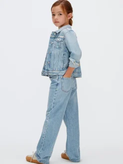 Loose Wide Leg Jeans