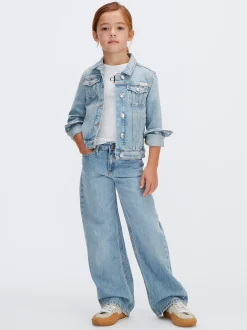 Loose Wide Leg Jeans