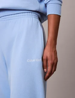 Loungejoggingbroek badstofkatoenmix