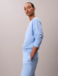 Loungejoggingbroek badstofkatoenmix