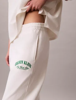 Loungejoggingbroek met logo - Icon Cotton Jersey