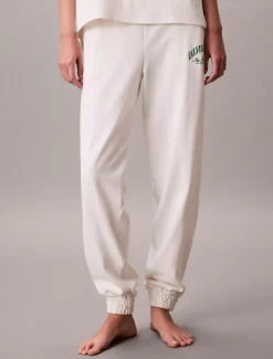 Loungejoggingbroek met logo - Icon Cotton Jersey