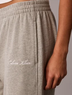 Loungesweatbroek met logo - Icon Cotton Jersey