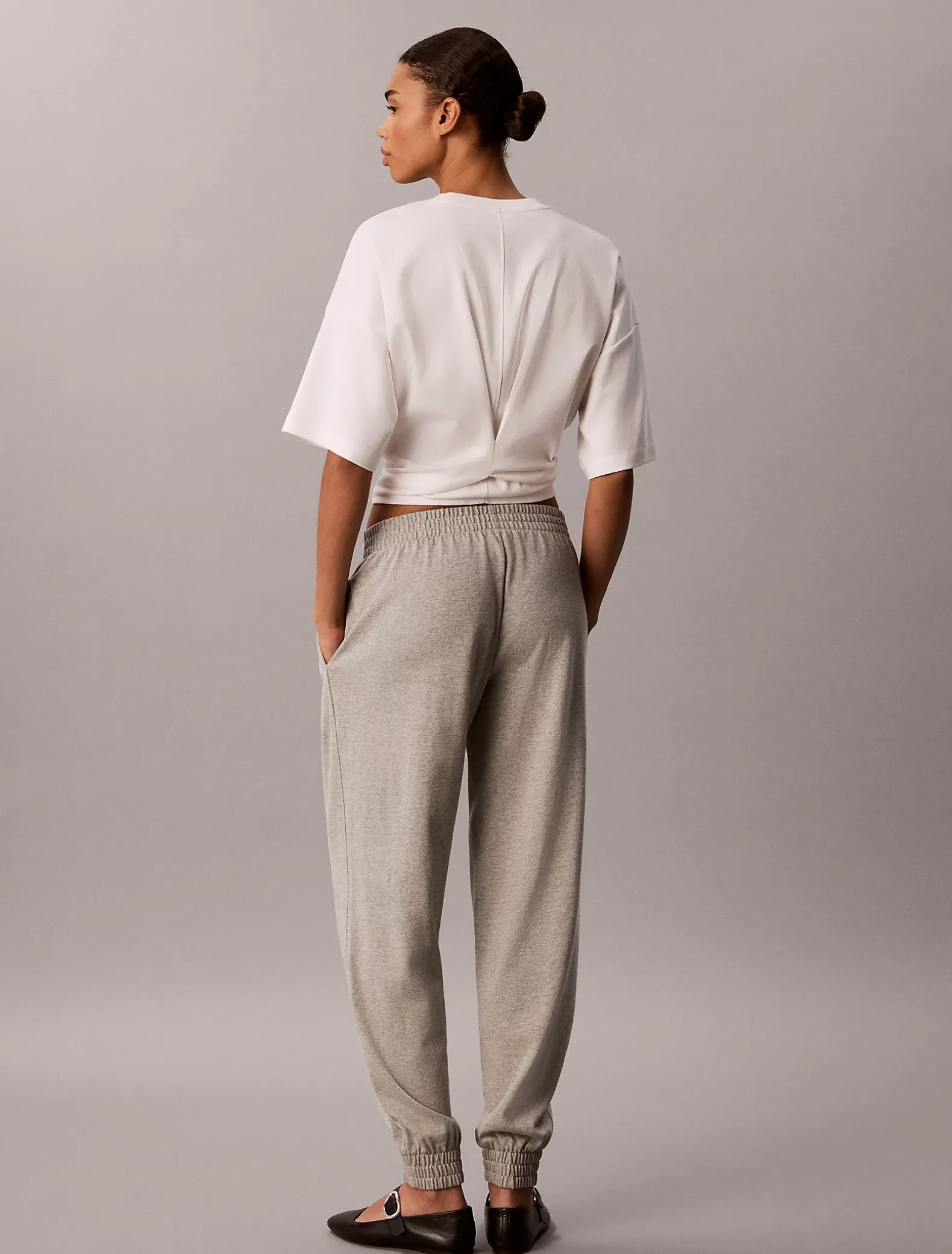 Loungesweatbroek met logo - Icon Cotton Jersey
