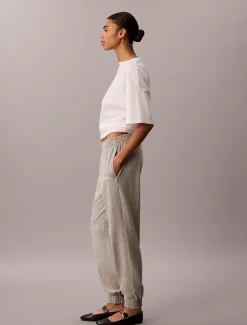 Loungesweatbroek met logo - Icon Cotton Jersey