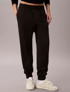 Loungesweatbroek met logo - Icon Cotton Jersey