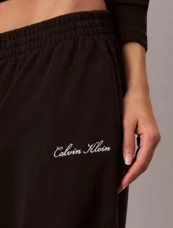 Loungesweatbroek met logo - Icon Cotton Jersey