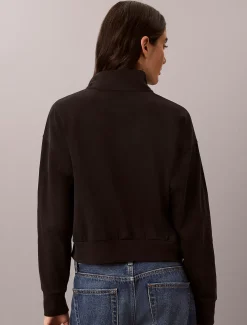 Loungesweatshirt met logo - Icon Cotton Jersey