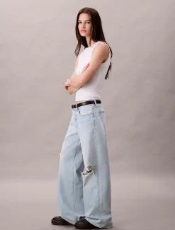 Low Rise Baggy Jeans