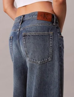 Low Rise Baggy Jeans