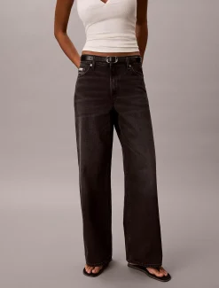 Low Rise Baggy Jeans