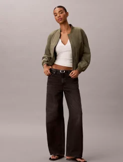 Low Rise Baggy Jeans