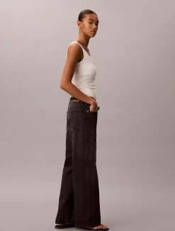 Low Rise Baggy Jeans