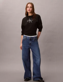 Low Rise Baggy Jeans