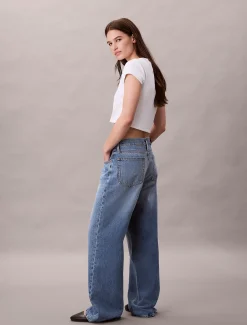 Low Rise Baggy Jeans