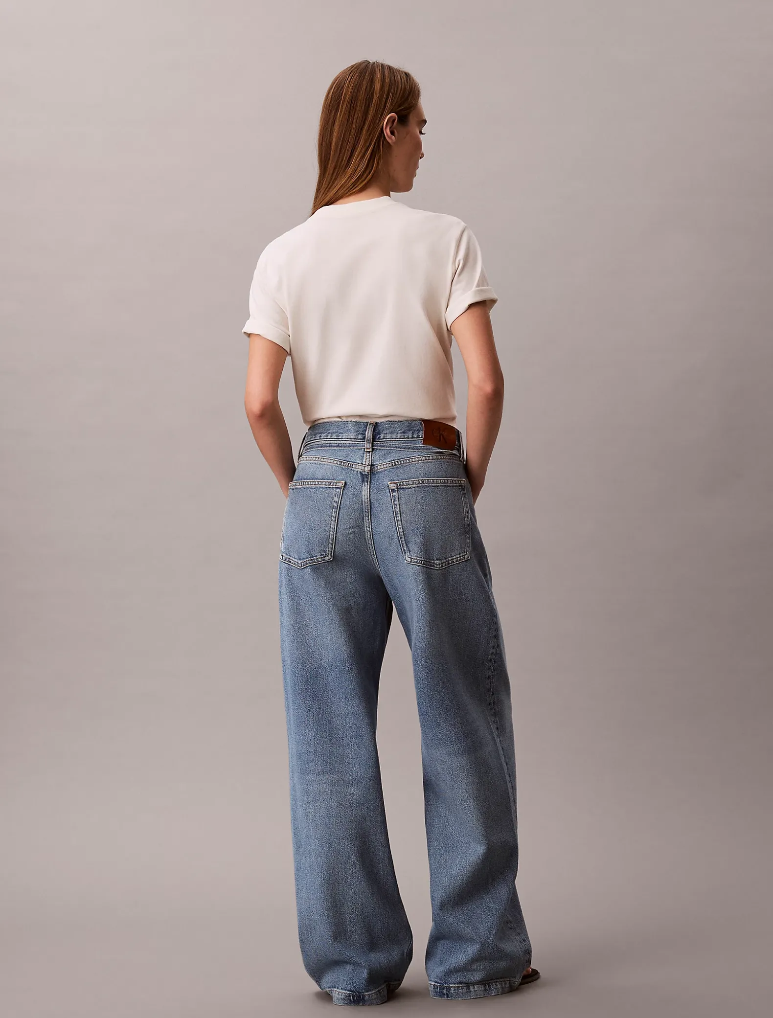 Low Rise Baggy Jeans