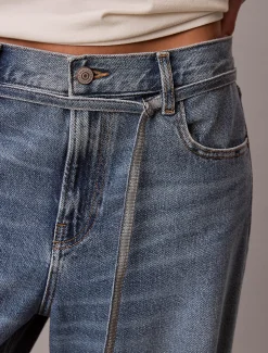 Low Rise Baggy Jeans