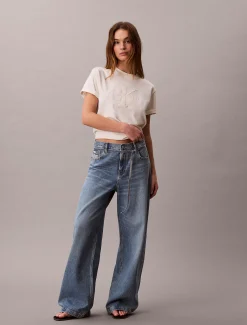 Low Rise Baggy Jeans