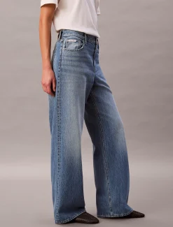 Low Rise Baggy Jeans