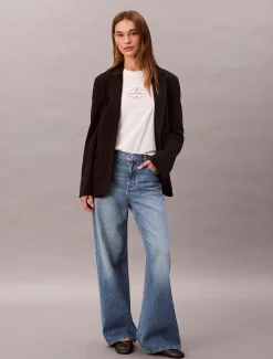Low Rise Baggy Jeans