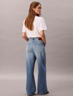 Low Rise Baggy Jeans