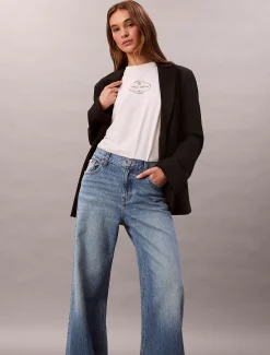 Low Rise Baggy Jeans