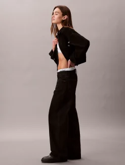 Low Rise Baggy Jeans