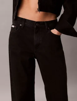Low Rise Baggy Jeans