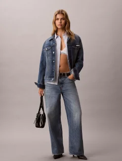 Low Rise Baggy Jeans