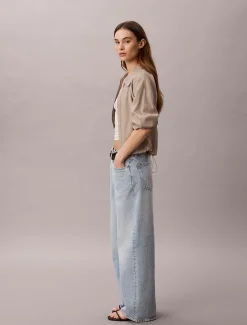 Low Rise Baggy Jeans