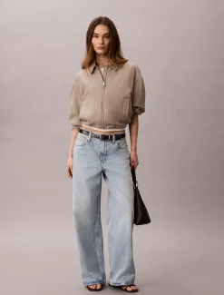 Low Rise Baggy Jeans