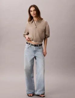 Low Rise Baggy Jeans