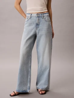 Low Rise Baggy Jeans