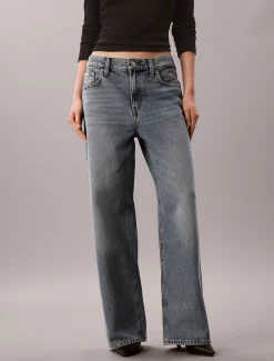 Low Rise Baggy Jeans