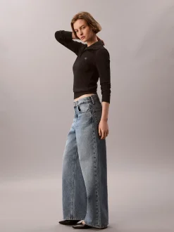 Low Rise Baggy Jeans