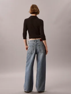 Low Rise Baggy Jeans