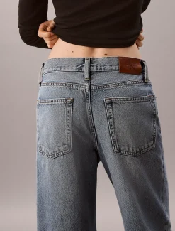 Low Rise Baggy Jeans
