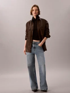 Low Rise Baggy Jeans