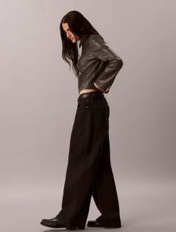 Low Rise Baggy Jeans
