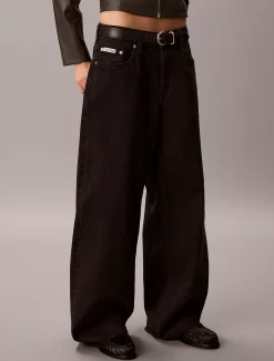 Low Rise Baggy Jeans
