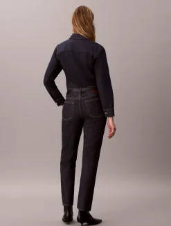 Low Rise Straight Jeans