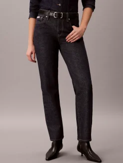 Low Rise Straight Jeans