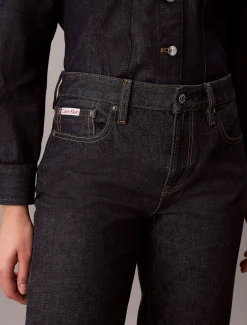 Low Rise Straight Jeans