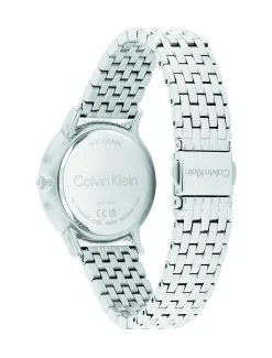 Luxe armbandhorloge van roestvrij staal