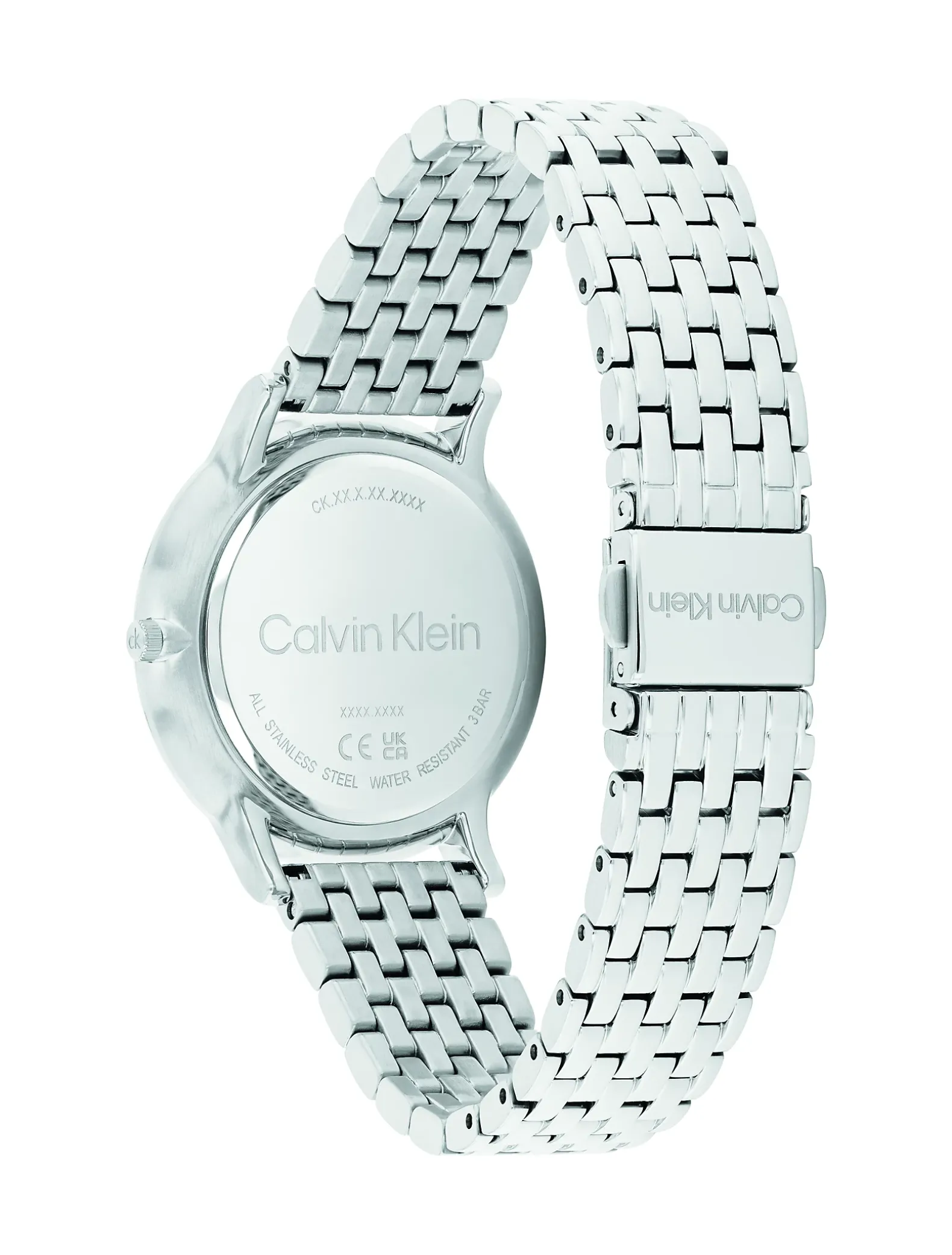 Luxe armbandhorloge van roestvrij staal