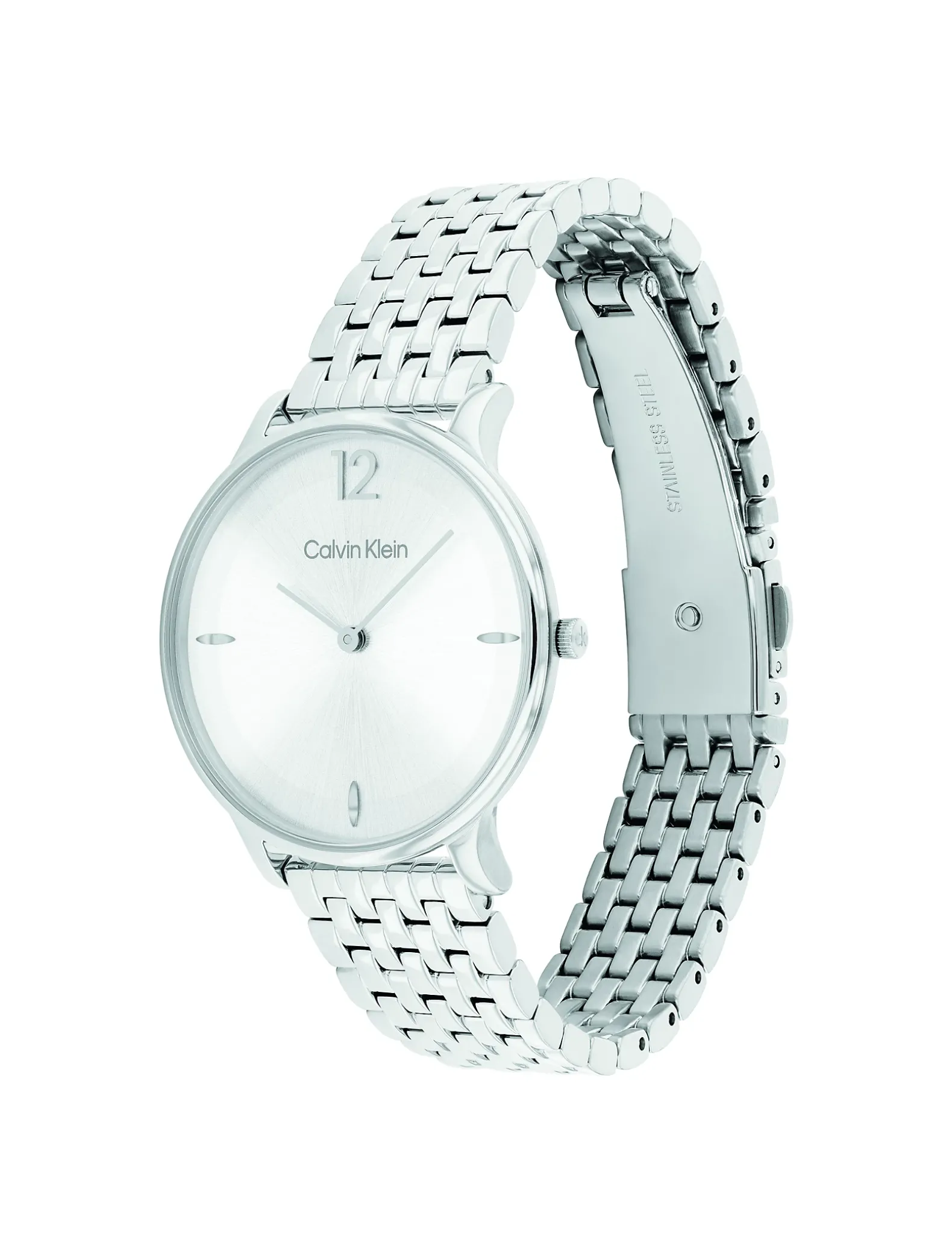 Luxe armbandhorloge van roestvrij staal