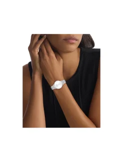 Luxe armbandhorloge van roestvrij staal